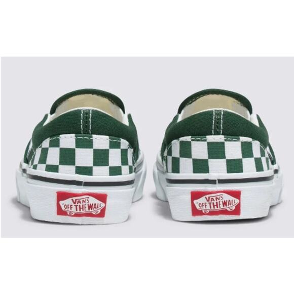 Vans Unisex Youth Classic Slip-On Shoe Color Theory Checkerboard Size 11.5UY NEW - Picture 3 of 10